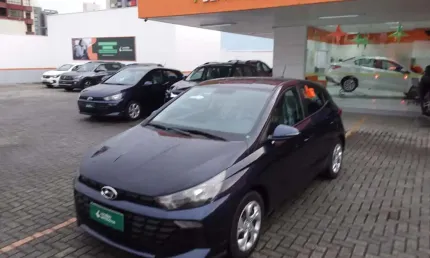 Hyundai hb20 2025 1.0 12v flex comfort plus manual
