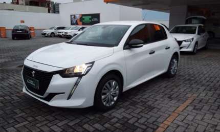 Peugeot 208 2024 1.0 6v flex like manual