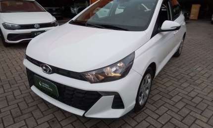 Hyundai hb20 2025 1.0 12v flex comfort plus manual