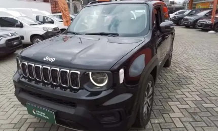Jeep renegade 2024 1.3 t270 turbo flex longitude at6