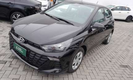 Hyundai hb20 2025 1.0 12v flex comfort plus manual