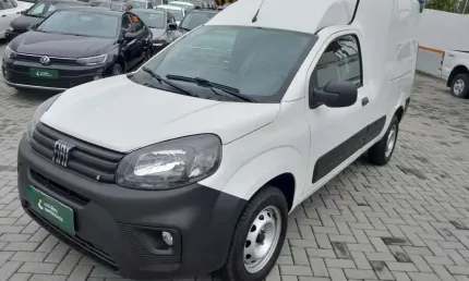 Fiat fiorino 2024 1.4 mpi furgão endurance 8v flex 2p manual