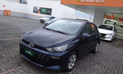 Hyundai hb20 2025 1.0 12v flex comfort plus manual