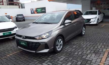 Hyundai hb20 2025 1.0 12v flex comfort plus manual