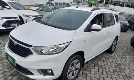 Chevrolet spin 2023 1.8 premier 8v flex 4p automático