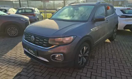Volkswagen t-cross 2023 1.4 250 tsi total flex highline automático