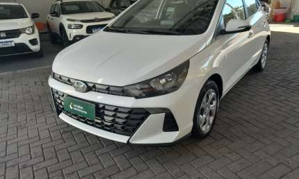 Hyundai hb20 2024 1.0 12v flex comfort plus manual