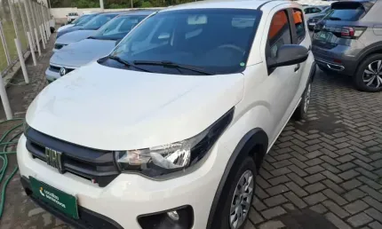 Fiat mobi 2025 1.0 evo flex like. manual