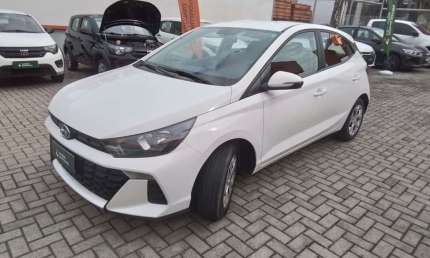 Hyundai hb20 2024 1.0 12v flex comfort manual