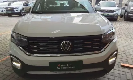 Volkswagen t-cross 2024 1.4 250 tsi total flex highline automático