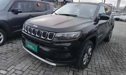 Jeep compass 2024 1.3 t270 turbo flex longitude at6