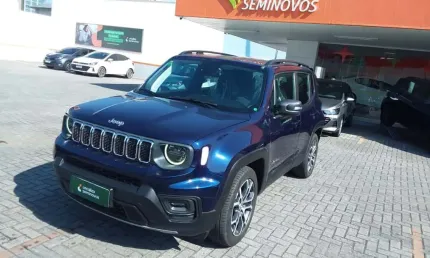 Jeep renegade 2024 1.3 t270 turbo flex longitude at6
