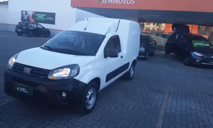 Fiat fiorino 2025 1.4 mpi furgão endurance 8v flex 2p manual