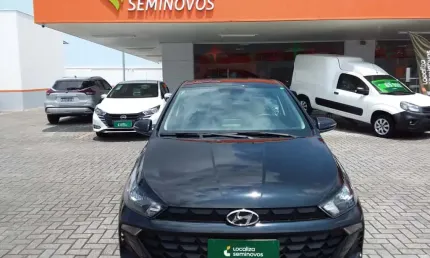 Hyundai hb20 2024 1.0 12v flex comfort plus manual
