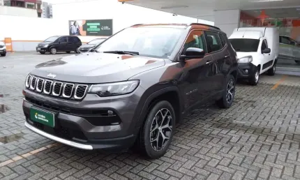 Jeep compass 2025 1.3 t270 turbo flex longitude at6