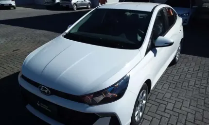 Hyundai hb20s 2025 1.0 12v flex comfort plus manual