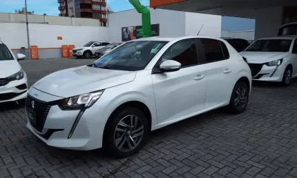 Peugeot 208 2023 1.6 16v flex allure at6