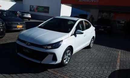 Hyundai hb20s 2025 1.0 12v flex comfort plus manual