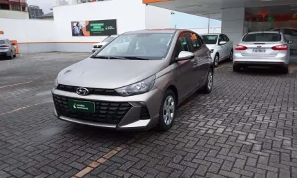 Hyundai hb20 2024 1.0 12v flex comfort plus manual