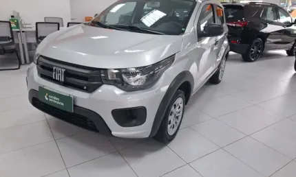 Fiat mobi 2024 1.0 evo flex like. manual