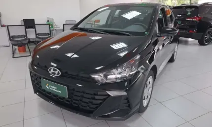 Hyundai hb20s 2025 1.0 12v flex comfort plus manual