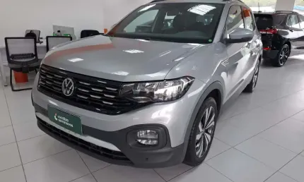 Volkswagen t-cross 2024 1.0 200 tsi total flex comfortline automático
