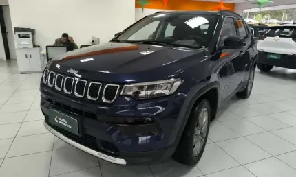Jeep compass 2024 1.3 t270 turbo flex longitude at6