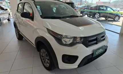 Fiat mobi 2024 1.0 evo flex trekking manual