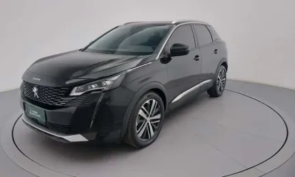 Peugeot 3008 2023 1.6 16v thp gasolina griffe automático