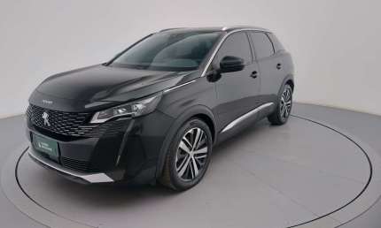 Peugeot 3008 2023 1.6 16v thp gasolina griffe automático