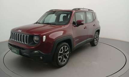 Jeep renegade 2021 1.8 16v flex longitude 4p automático