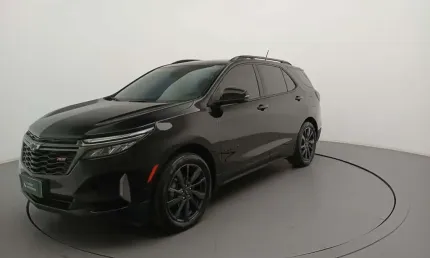 Chevrolet equinox 2023 1.5 16v turbo gasolina rs automático
