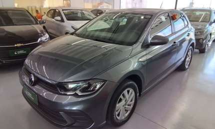 Volkswagen polo 2024 1.0 12v 170 tsi comfortline flex automático