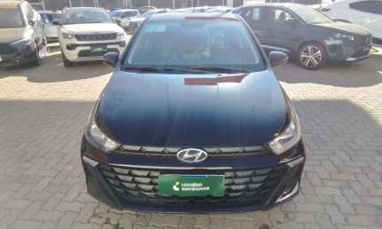 Hyundai hb20 2025 1.0 12v flex limited plus manual