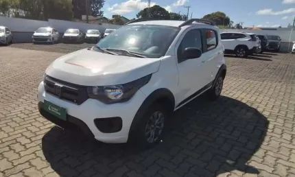 Fiat mobi 2024 1.0 evo flex trekking manual