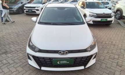 Hyundai hb20 2025 1.0 12v flex comfort plus manual