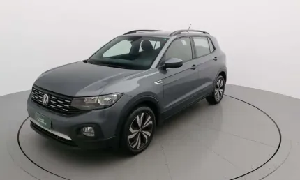 Volkswagen t-cross 2024 1.0 200 tsi total flex comfortline automático