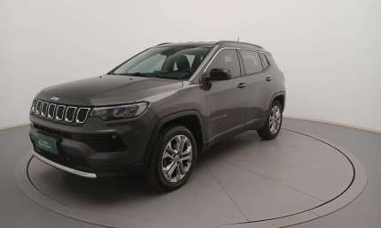 Jeep compass 2022 1.3 t270 turbo flex longitude at6
