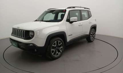 Jeep renegade 2021 1.8 16v flex longitude 4p automático