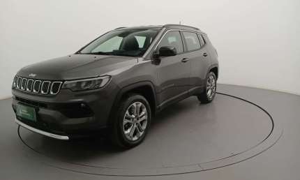 Jeep compass 2022 1.3 t270 turbo flex longitude at6