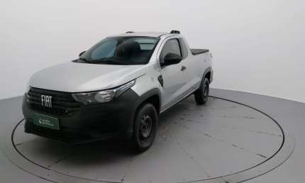 Fiat strada 2023 1.4 fire flex endurance cs manual