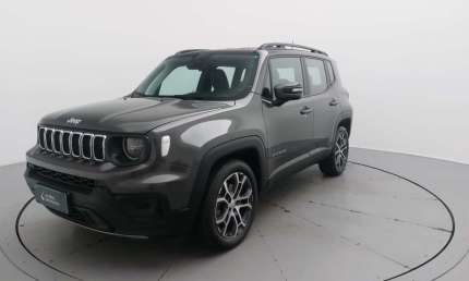 Jeep renegade 2024 1.3 t270 turbo flex longitude at6