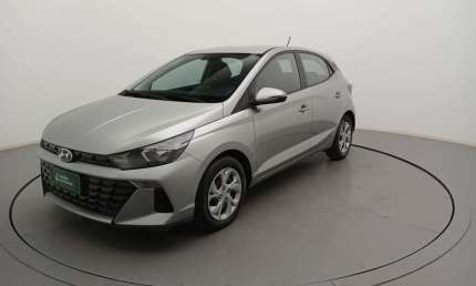 Hyundai hb20 2023 1.0 12v flex comfort manual