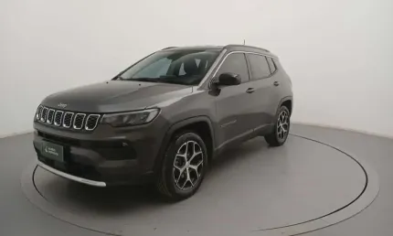 Jeep compass 2025 1.3 t270 turbo flex longitude at6