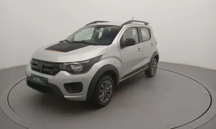 Fiat mobi 2024 1.0 evo flex trekking manual