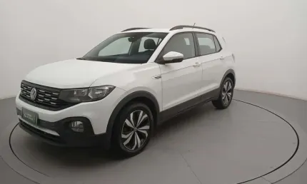 Volkswagen t-cross 2024 1.0 200 tsi total flex comfortline automático