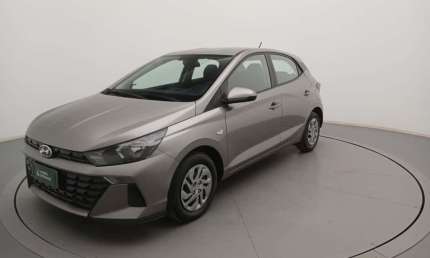 Hyundai hb20 2024 1.0 12v flex sense manual