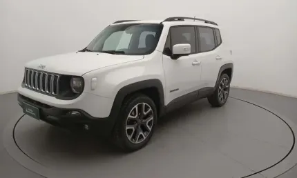 Jeep renegade 2021 1.8 16v flex longitude 4p automático
