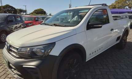 Volkswagen saveiro 2024 1.6 msi robust cs 16v flex 2p manual