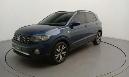 Volkswagen t-cross 2022 1.0 200 tsi total flex comfortline automático